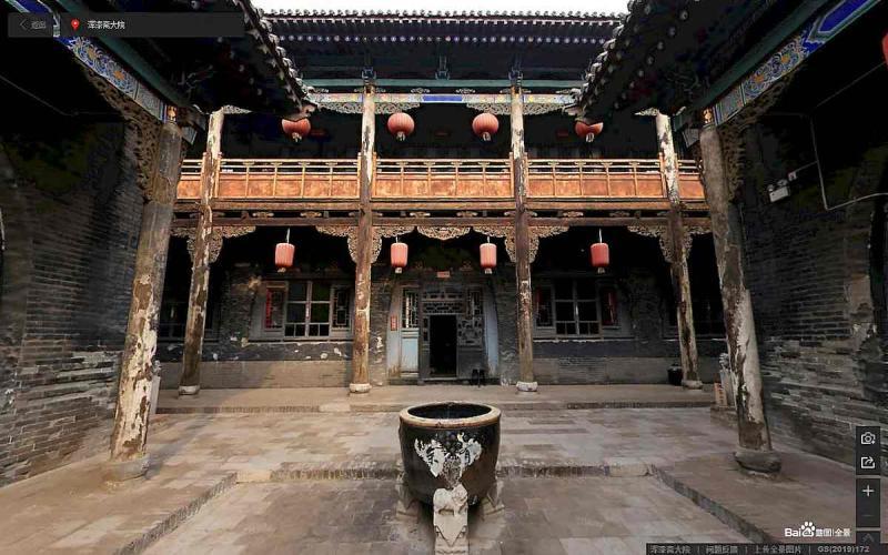 山西省晋中市平遥古城景区浑漆斋大院古建5190 帖子ID:2198-木图网-木结构之家 www.woodpic.cn