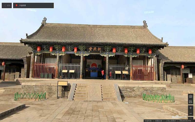 山西省晋中市平遥古城景区平遥县署古建1192 帖子ID:2199-木图网-木结构之家 www.woodpic.cn