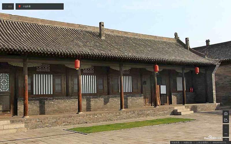 山西省晋中市平遥古城景区平遥县署古建2507 帖子ID:2199-木图网-木结构之家 www.woodpic.cn