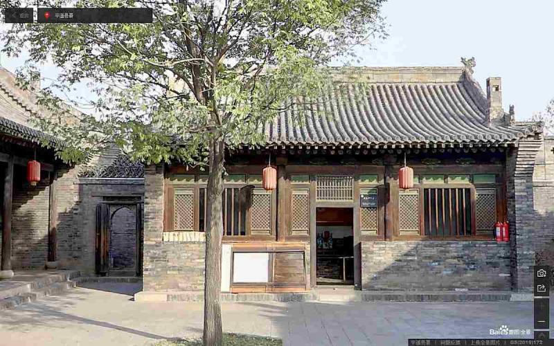 山西省晋中市平遥古城景区平遥县署古建7427 帖子ID:2199-木图网-木结构之家 www.woodpic.cn