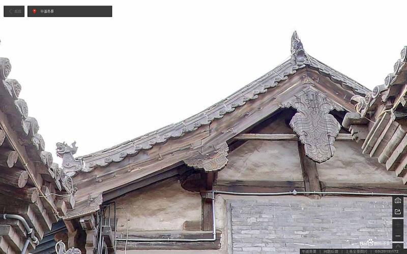山西省晋中市平遥古城景区平遥县署古建4818 帖子ID:2199-木图网-木结构之家 www.woodpic.cn