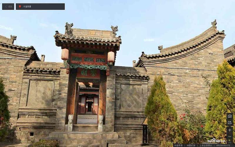 山西省晋中市平遥古城景区平遥县署木结构牌匾333 帖子ID:2200-木图网-木结构之家 www.woodpic.cn