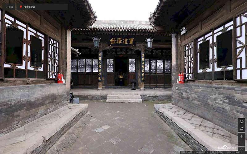 山西省晋中市平遥古城景区清虚观仿古建筑7341 帖子ID:2202-木图网-木结构之家 www.woodpic.cn