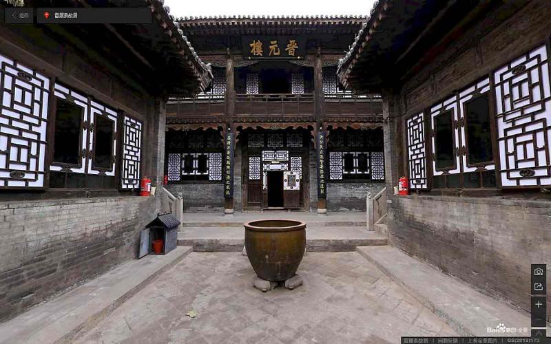 山西省晋中市平遥古城景区清虚观仿古建筑6011 帖子ID:2202-木图网-木结构之家 www.woodpic.cn