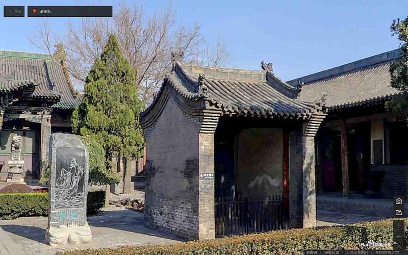 山西省晋中市平遥古城景区清虚观古建1591 帖子ID:2203-木图网-木结构之家 www.woodpic.cn