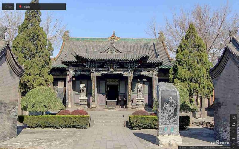 山西省晋中市平遥古城景区清虚观古建5719 帖子ID:2203-木图网-木结构之家 www.woodpic.cn