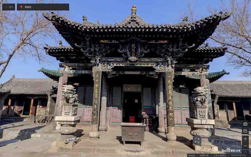 山西省晋中市平遥古城景区清虚观古建7767 帖子ID:2203-木图网-木结构之家 www.woodpic.cn