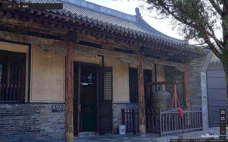 山西省晋中市平遥古城景区清虚观古建7015 帖子ID:2203-木图网-木结构之家 www.woodpic.cn