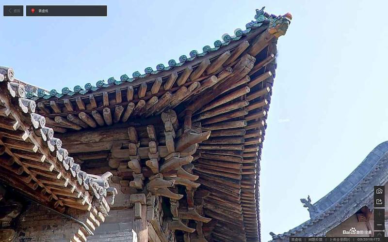 山西省晋中市平遥古城景区清虚观古建9333 帖子ID:2203-木图网-木结构之家 www.woodpic.cn