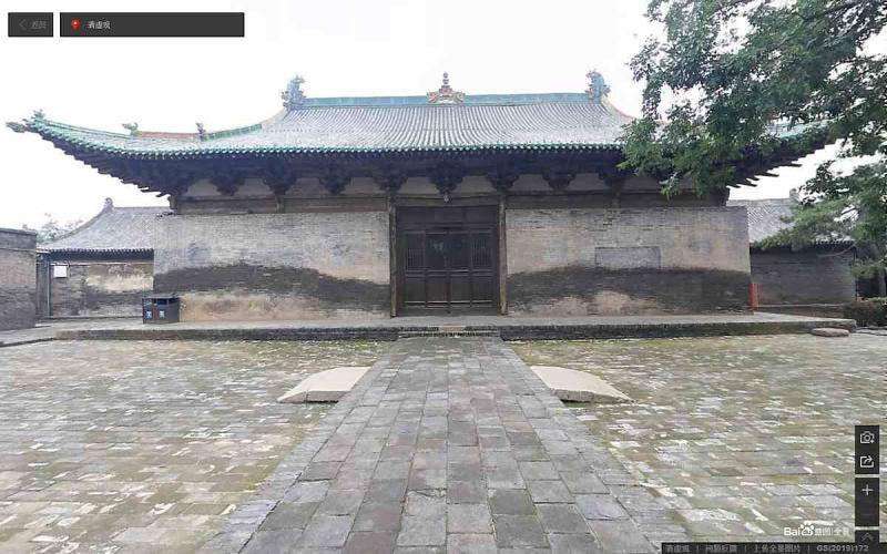 山西省晋中市平遥古城景区清虚观古建4132 帖子ID:2203-木图网-木结构之家 www.woodpic.cn