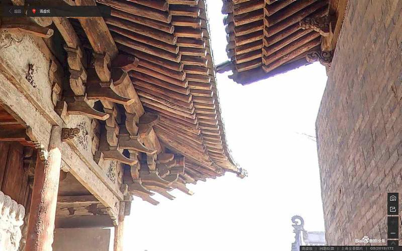 山西省晋中市平遥古城景区清虚观古建120 帖子ID:2203-木图网-木结构之家 www.woodpic.cn