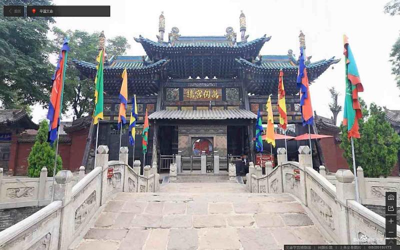 山西省晋中市平遥古城景区文庙学宫博物馆古建9553 帖子ID:2204-木图网-木结构之家 www.woodpic.cn