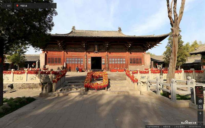 山西省晋中市平遥古城景区文庙学宫博物馆古建5524 帖子ID:2204-木图网-木结构之家 www.woodpic.cn