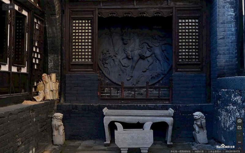 山西省平遥古城景区华北第一镖局博物馆古建4582 帖子ID:2207-木图网-木结构之家 www.woodpic.cn