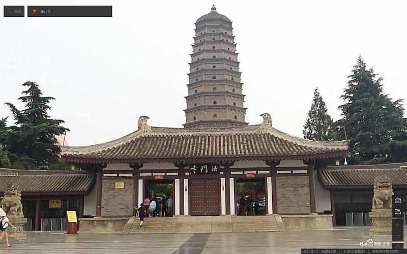 陕西省宝宝鸡市法门寺佛文化景区法门寺古建131 帖子ID:2208-木图网-木结构之家 www.woodpic.cn