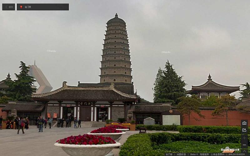 陕西省宝宝鸡市法门寺佛文化景区法门寺古建8446 帖子ID:2208-木图网-木结构之家 www.woodpic.cn