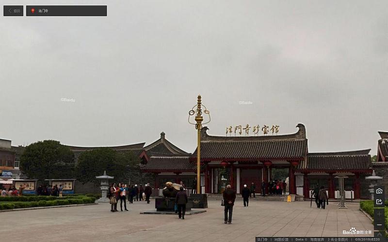 陕西省宝宝鸡市法门寺佛文化景区法门寺古建4495 帖子ID:2208-木图网-木结构之家 www.woodpic.cn