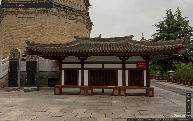 陕西省宝宝鸡市法门寺佛文化景区法门寺古建1408 帖子ID:2208-木图网-木结构之家 www.woodpic.cn