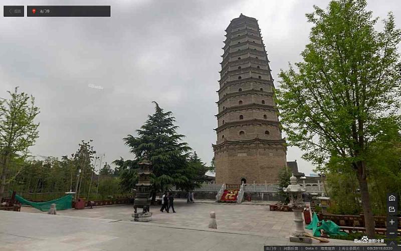 陕西省宝宝鸡市法门寺佛文化景区法门寺古建4670 帖子ID:2208-木图网-木结构之家 www.woodpic.cn