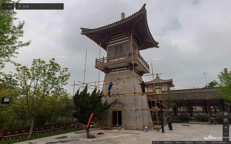 陕西省宝宝鸡市法门寺佛文化景区法门寺古建1466 帖子ID:2208-木图网-木结构之家 www.woodpic.cn
