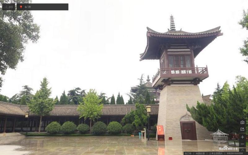 陕西省宝宝鸡市法门寺佛文化景区法门寺古建8881 帖子ID:2208-木图网-木结构之家 www.woodpic.cn