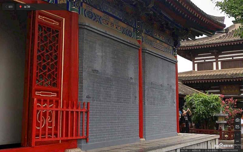 陕西省宝宝鸡市法门寺佛文化景区法门寺古建6987 帖子ID:2208-木图网-木结构之家 www.woodpic.cn