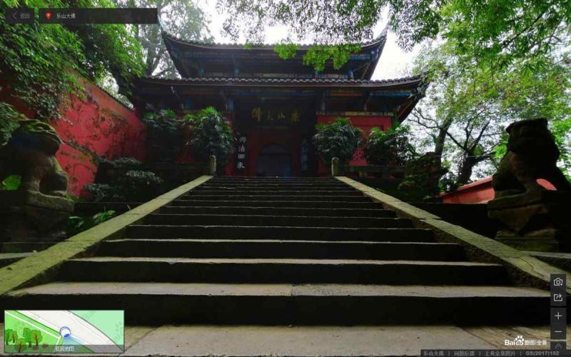 四川省乐山市乐山大佛古建424 帖子ID:2212-木图网-木结构之家 www.woodpic.cn