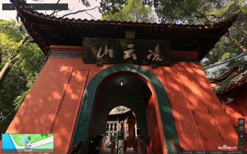 四川省乐山市乐山大佛古建1470 帖子ID:2212-木图网-木结构之家 www.woodpic.cn