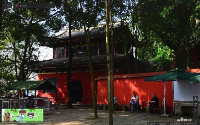 四川省乐山市乐山大佛古建9415 帖子ID:2212-木图网-木结构之家 www.woodpic.cn