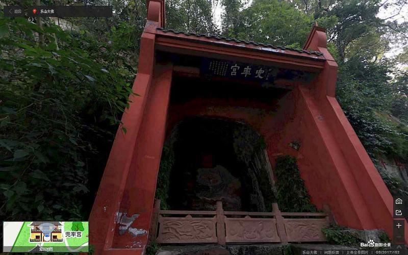 四川省乐山市乐山大佛古建8410 帖子ID:2212-木图网-木结构之家 www.woodpic.cn