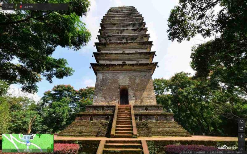 四川省乐山市乐山大佛古建8490 帖子ID:2212-木图网-木结构之家 www.woodpic.cn