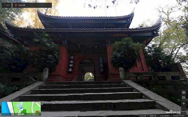 四川省乐山市乐山大佛古建1097 帖子ID:2212-木图网-木结构之家 www.woodpic.cn