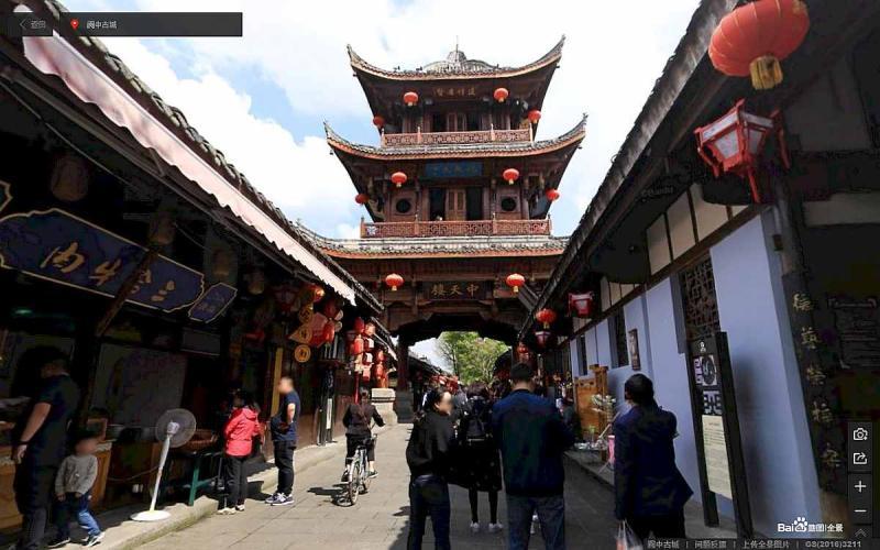四川省南充市阆中古城旅游区古建6799 帖子ID:2213-木图网-木结构之家 www.woodpic.cn