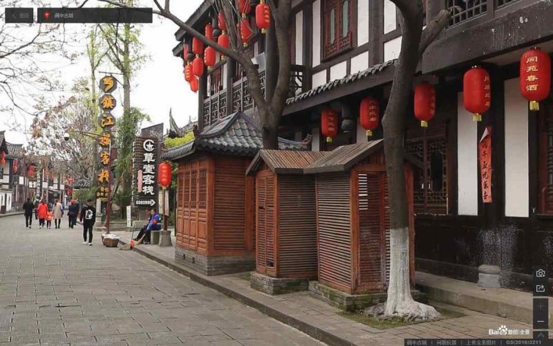 四川省南充市阆中古城旅游区古建5709 帖子ID:2213-木图网-木结构之家 www.woodpic.cn