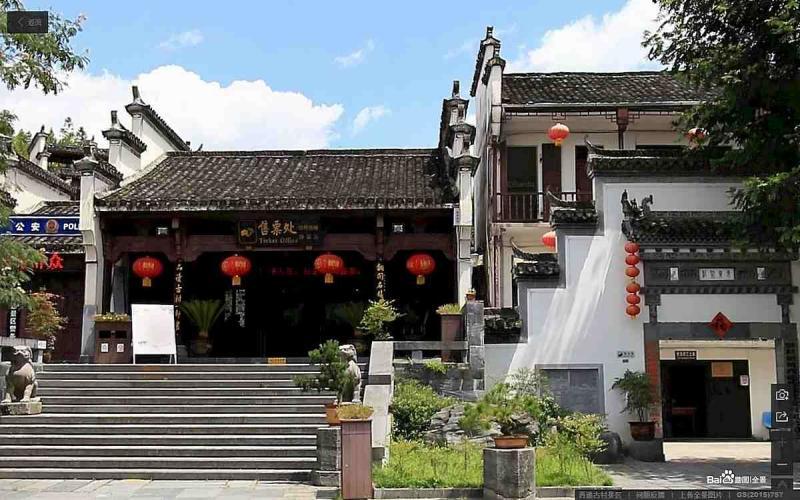 安徽省黟县西递古村景区古建1216 帖子ID:2215-木图网-木结构之家 www.woodpic.cn