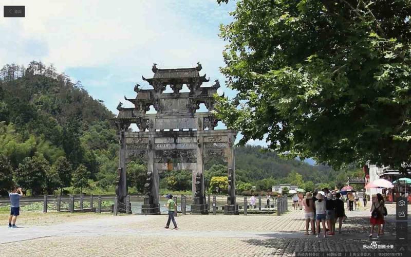 安徽省黟县西递古村景区古建8298 帖子ID:2215-木图网-木结构之家 www.woodpic.cn