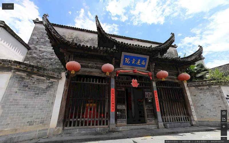 安徽省黟县西递古村景区古建6070 帖子ID:2215-木图网-木结构之家 www.woodpic.cn