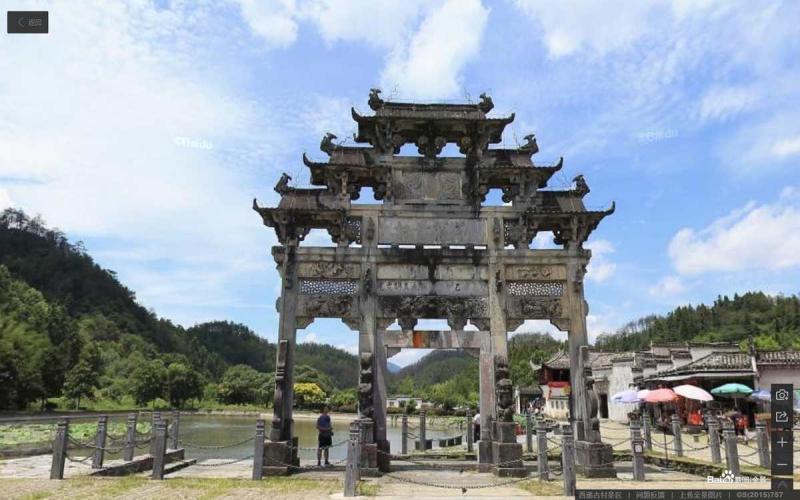 安徽省黟县西递古村景区古建6127 帖子ID:2215-木图网-木结构之家 www.woodpic.cn
