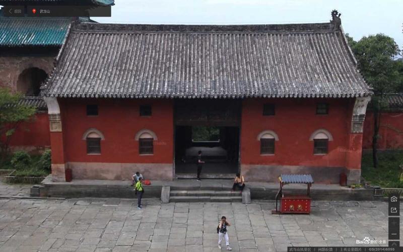 湖北省十堰市武当山风景区古建5901 帖子ID:2216-木图网-木结构之家 www.woodpic.cn