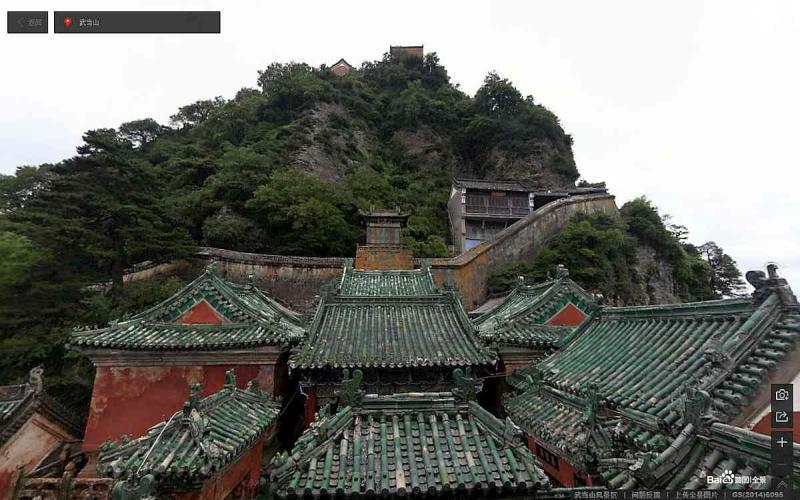 湖北省十堰市武当山风景区古建3817 帖子ID:2216-木图网-木结构之家 www.woodpic.cn