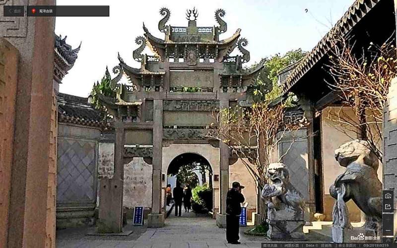 浙江省湖州市南浔古镇牌坊8983 帖子ID:2223-木图网-木结构之家 www.woodpic.cn