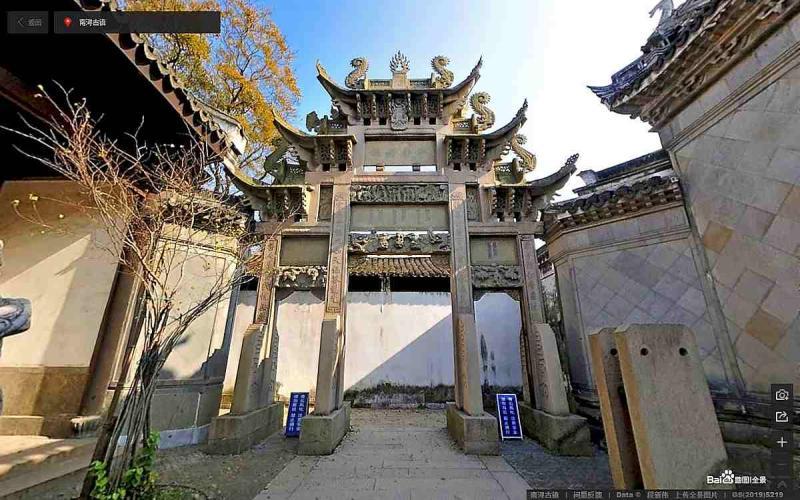 浙江省湖州市南浔古镇牌坊6027 帖子ID:2223-木图网-木结构之家 www.woodpic.cn