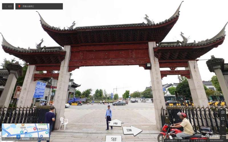 浙江省嘉兴市西塘古镇旅游景区古建5790 帖子ID:2224-木图网-木结构之家 www.woodpic.cn