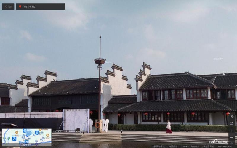 浙江省嘉兴市西塘古镇旅游景区古建7044 帖子ID:2224-木图网-木结构之家 www.woodpic.cn