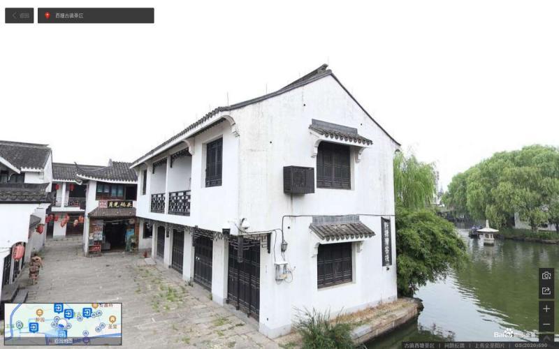 浙江省嘉兴市西塘古镇旅游景区古建2120 帖子ID:2224-木图网-木结构之家 www.woodpic.cn