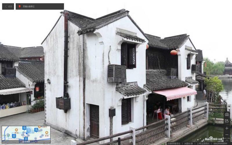 浙江省嘉兴市西塘古镇旅游景区古建8435 帖子ID:2224-木图网-木结构之家 www.woodpic.cn