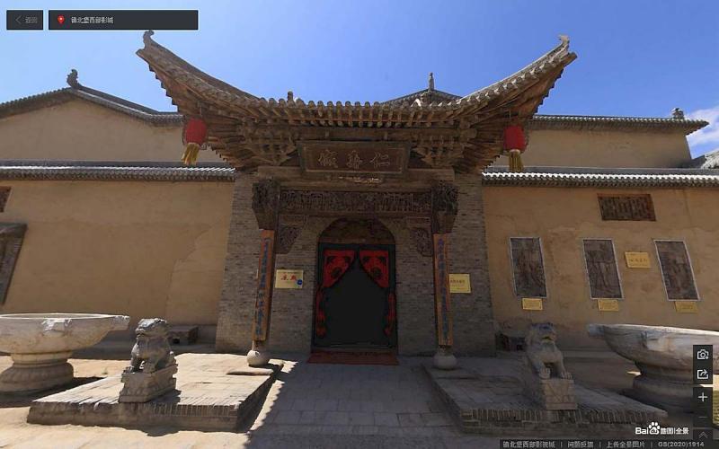 宁夏镇北堡西部影视城古建1334 帖子ID:2231-木图网-木结构之家 www.woodpic.cn