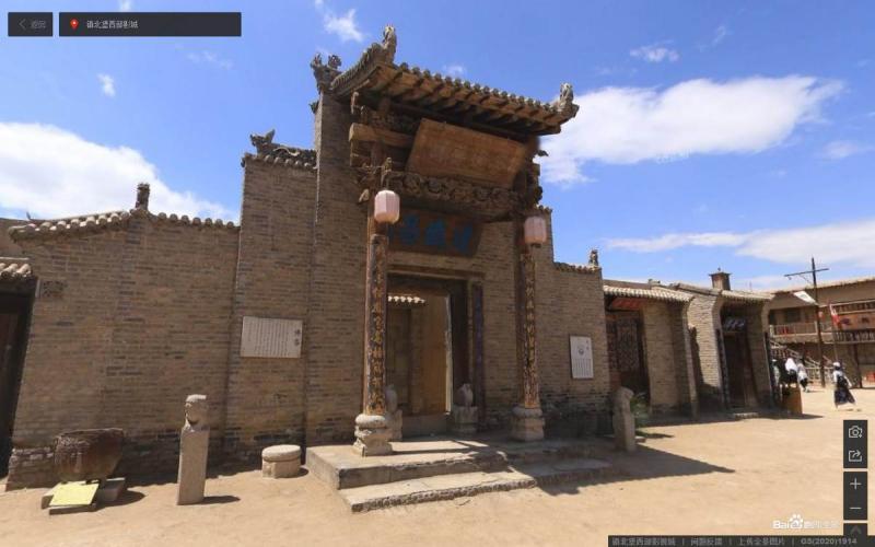 宁夏镇北堡西部影视城古建9269 帖子ID:2231-木图网-木结构之家 www.woodpic.cn