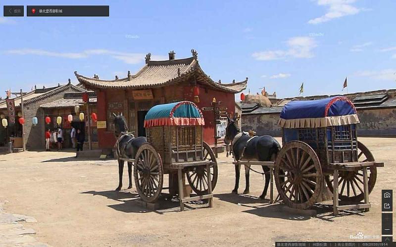 宁夏镇北堡西部影视城古建44 帖子ID:2231-木图网-木结构之家 www.woodpic.cn