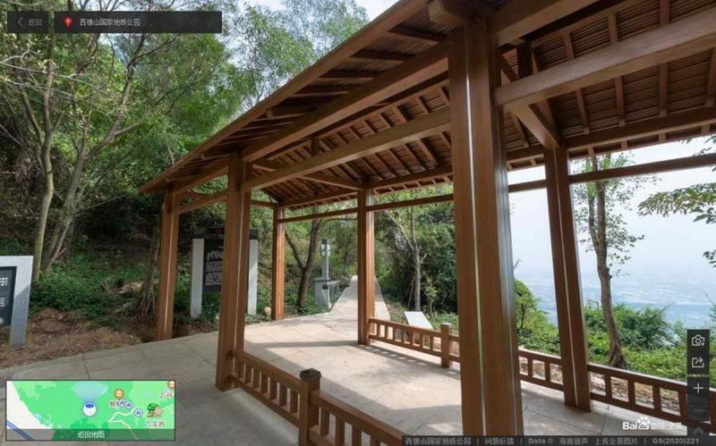 广东省佛山市西樵山国家地质公园景观廊架7577 帖子ID:2238-木图网-木结构之家 www.woodpic.cn